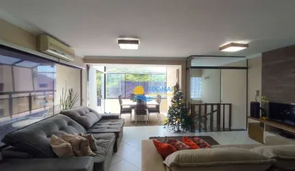 Cobertura com 3 dormitórios à venda, 180 m² por R$ 1.100.000,00 - Pitangueiras - Guarujá/SP