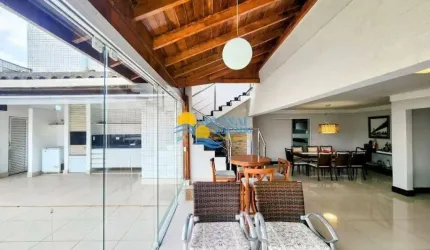 Cobertura com 4 dormitórios à venda, 334 m² por R$ 990.000,00 - Jardim Astúrias - Guarujá/SP