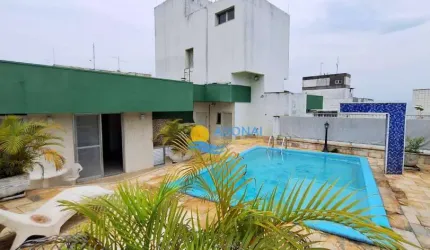 Cobertura com 3 dormitórios à venda, 168 m² por R$ 650.000,00 - Jardim Astúrias - Guarujá/SP