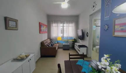 Apartamento com 2 dormitórios à venda, 60 m² por R$ 330.000,00 - Jardim Astúrias - Guarujá/SP