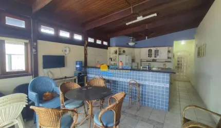 Cobertura com 3 dormitórios à venda, 140 m² por R$ 750.000,00 - Jardim Astúrias - Guarujá/SP