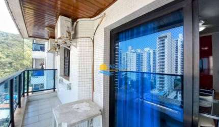 Apartamento com 2 dormitórios à venda, 65 m² por R$ 535.000,00 - Pitangueiras - Guarujá/SP