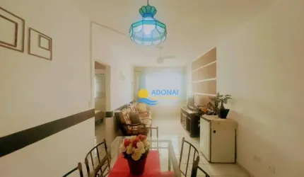 Apartamento com 2 dormitórios à venda, 60 m² por R$ 450.000,00 - Pitangueiras - Guarujá/SP