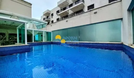 Cobertura com 3 dormitórios à venda, 264 m² por R$ 1.550.000,00 - Pitangueiras - Guarujá/SP