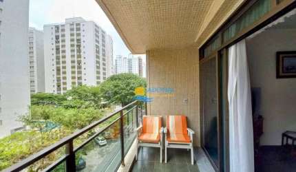Apartamento com 3 dormitórios à venda, 140 m² por R$ 600.000,00 - Pitangueiras - Guarujá/SP