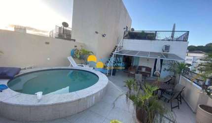 Cobertura com 3 dormitórios à venda, 170 m² por R$ 900.000,00 - Jardim Astúrias - Guarujá/SP