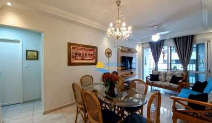 Apartamento com 3 dormitórios à venda, 100 m² por R$ 730.000,00 - Pitangueiras - Guarujá/SP