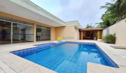 Casa com 6 dormitórios à venda, 440 m² por R$ 1.180.000,00 - Enseada - Guarujá/SP