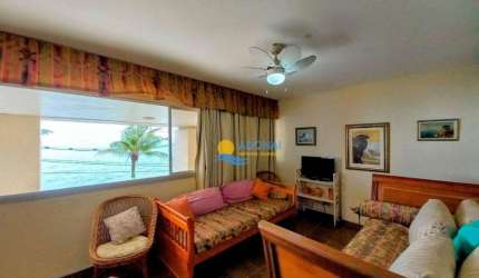 Apartamento com 2 dormitórios à venda, 65 m² por R$ 380.000,00 - Pitangueiras - Guarujá/SP