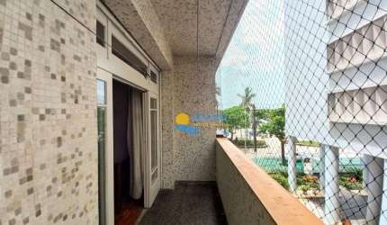 Apartamento com 2 dormitórios à venda, 86 m² por R$ 500.000,00 - Pitangueiras - Guarujá/SP