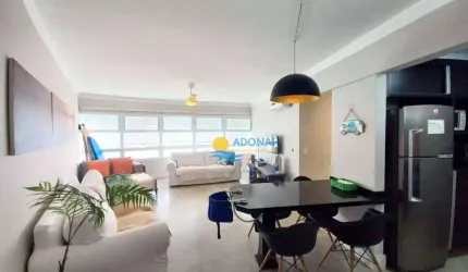 Apartamento com 2 dormitórios à venda, 65 m² por R$ 600.000,00 - Tombo - Guarujá/SP
