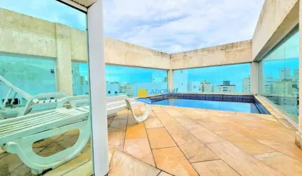 Cobertura com 2 dormitórios à venda, 150 m² por R$ 690.000,00 - Pitangueiras - Guarujá/SP