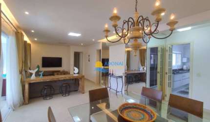 Apartamento com 3 dormitórios à venda, 134 m² por R$ 1.400.000,00 - Jardim Astúrias - Guarujá/SP