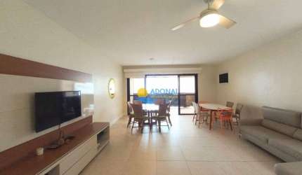 Apartamento com 4 dormitórios à venda, 210 m² por R$ 1.200.000,00 - Pitangueiras - Guarujá/SP