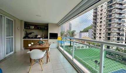 Apartamento com 3 dormitórios à venda, 134 m² por R$ 1.500.000,00 - Jardim Astúrias - Guarujá/SP