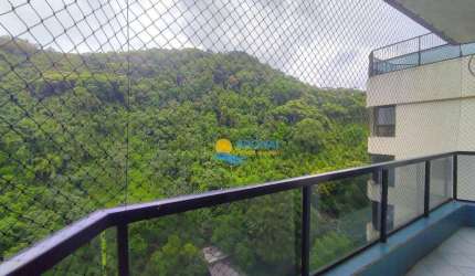 Apartamento com 3 dormitórios à venda, 100 m² por R$ 470.000,00 - Pitangueiras - Guarujá/SP