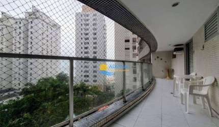 Apartamento com 4 dormitórios à venda, 150 m² por R$ 950.000,00 - Pitangueiras - Guarujá/SP