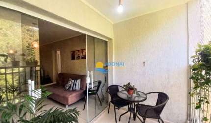 Apartamento com 2 dormitórios à venda, 84 m² por R$ 480.000,00 - Pitangueiras - Guarujá/SP