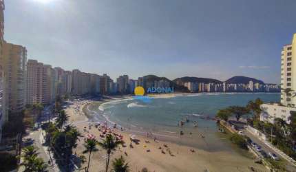 Apartamento com 4 dormitórios à venda, 120 m² por R$ 900.000,00 - Jardim Astúrias - Guarujá/SP