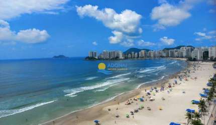 Apartamento com 4 dormitórios à venda, 200 m² por R$ 2.000.000,00 - Pitangueiras - Guarujá/SP
