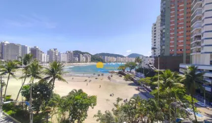 Apartamento com 4 dormitórios à venda, 120 m² por R$ 950.000,00 - Jardim Astúrias - Guarujá/SP