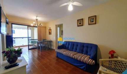 Apartamento com 2 dormitórios à venda, 68 m² por R$ 400.000,00 - Pitangueiras - Guarujá/SP
