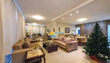 Apartamento com 4 dormitórios à venda, 217 m² por R$ 1.272.000,00 - Pitangueiras - Guarujá/SP