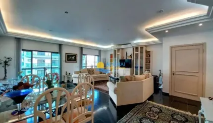 Apartamento com 3 dormitórios à venda, 230 m² por R$ 1.500.000,00 - Pitangueiras - Guarujá/SP