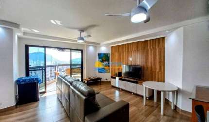 Apartamento com 3 dormitórios à venda, 115 m² por R$ 865.000,00 - Jardim Astúrias - Guarujá/SP