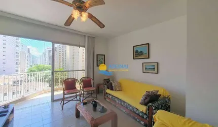Apartamento com 3 dormitórios à venda, 125 m² por R$ 700.000,00 - Pitangueiras - Guarujá/SP