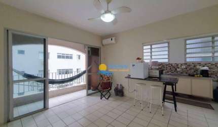 Apartamento com 1 dormitório à venda, 53 m² por R$ 365.000,00 - Pitangueiras - Guarujá/SP