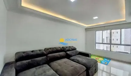 Apartamento com 1 quarto à venda, 55 m² por R$ 430.000 - Pitangueiras - Guarujá/SP