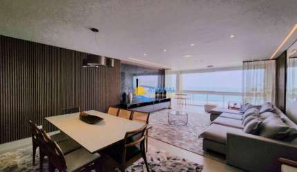 Apartamento com 4 dormitórios à venda, 190 m² por R$ 2.000.000,00 - Pitangueiras - Guarujá/SP