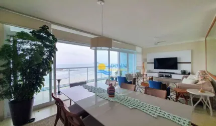 Apartamento com 4 dormitórios à venda, 195 m² por R$ 1.800.000,00 - Pitangueiras - Guarujá/SP