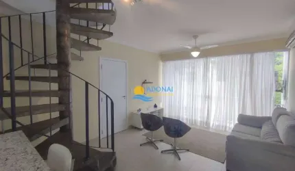 Cobertura com 3 dormitórios à venda, 183 m² por R$ 900.000,00 - Pitangueiras - Guarujá/SP