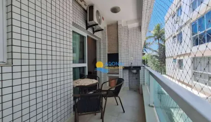 Apartamento com 3 dormitórios à venda, 90 m² por R$ 880.000,00 - Tombo - Guarujá/SP
