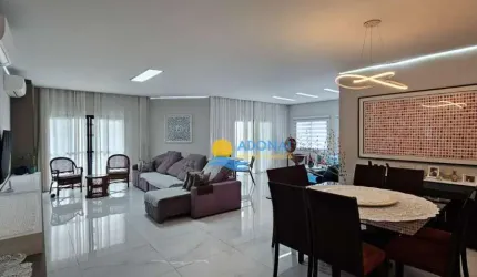 Apartamento com 5 dormitórios à venda, 280 m² por R$ 3.000.000,00 - Pitangueiras - Guarujá/SP