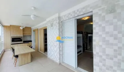 Apartamento com 3 dormitórios à venda, 120 m² por R$ 1.000.000,00 - Vila Alzira - Guarujá/SP