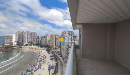 Cobertura com 4 dormitórios à venda, 220 m² por R$ 3.000.000,00 - Jardim Astúrias - Guarujá/SP