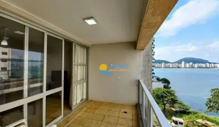 Apartamento com 3 dormitórios à venda, 125 m² por R$ 770.000,00 - Jardim Astúrias - Guarujá/SP