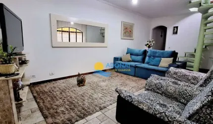 Casa com 3 dormitórios à venda, 276 m² por R$ 630.000,00 - Vila Santa Rosa - Guarujá/SP