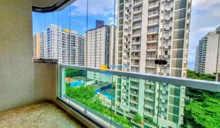 Apartamento com 2 dormitórios à venda, 10 m² por R$ 545.000,00 - Pitangueiras - Guarujá/SP