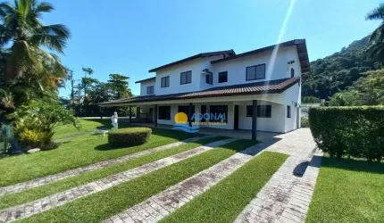 Casa com 4 dormitórios à venda, 550 m² por R$ 1.900.000,00 - Enseada - Guarujá/SP