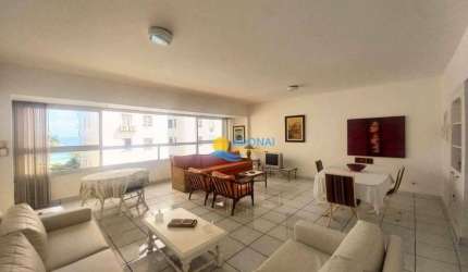 Apartamento com 3 dormitórios à venda, 180 m² por R$ 750.000,00 - Pitangueiras - Guarujá/SP
