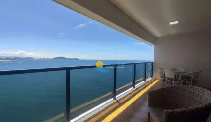 Apartamento à venda na Praia das Astúrias, Vista mar - Guarujá/SP