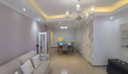 Apartamento com 3 dormitórios à venda, 130 m² por R$ 850.000,00 - Pitangueiras - Guarujá/SP