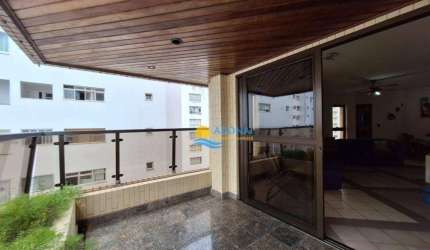 Apartamento com 3 dormitórios à venda, 135 m² por R$ 650.000,00 - Pitangueiras - Guarujá/SP