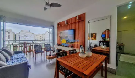 Apartamento com 3 dormitórios à venda, 123 m² por R$ 800.000,00 - Pitangueiras - Guarujá/SP