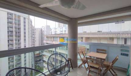 Apartamento com 2 dormitórios à venda, 70 m² por R$ 980.000,00 - Pitangueiras - Guarujá/SP