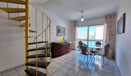 Cobertura com 2 dormitórios à venda, 220 m² por R$ 550.000,00 - Jardim Astúrias - Guarujá/SP